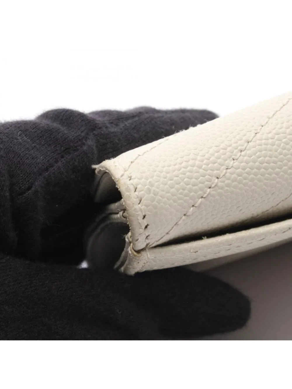 ★SOLD★ Saint Laurent Paris Wallet Monogram Leather - Picture 9 of 11